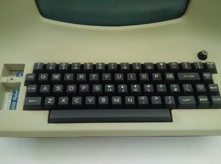 ADM-3A keyboard