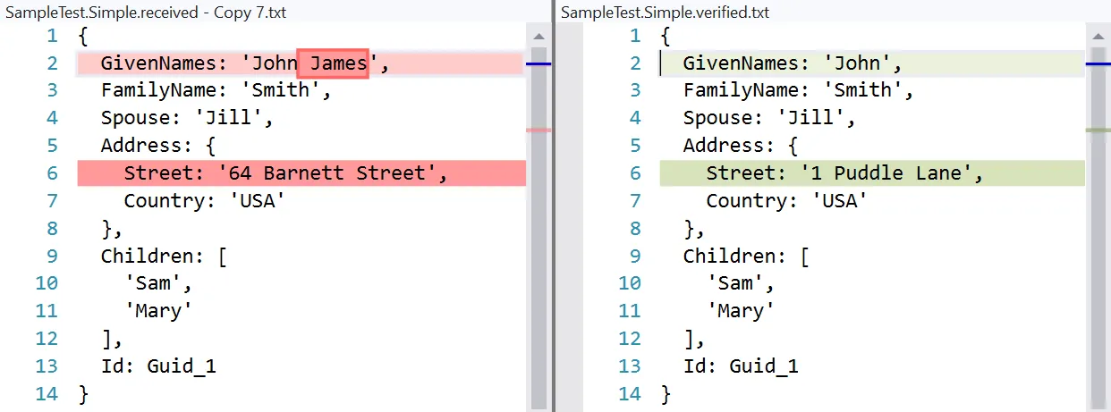 Verify Example